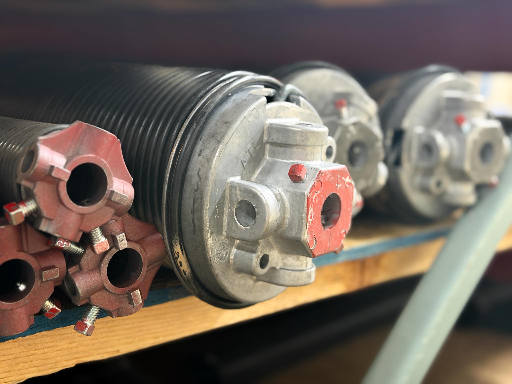 Commercial Heavy Duty Spring Repair — Canyon Overhead Doors