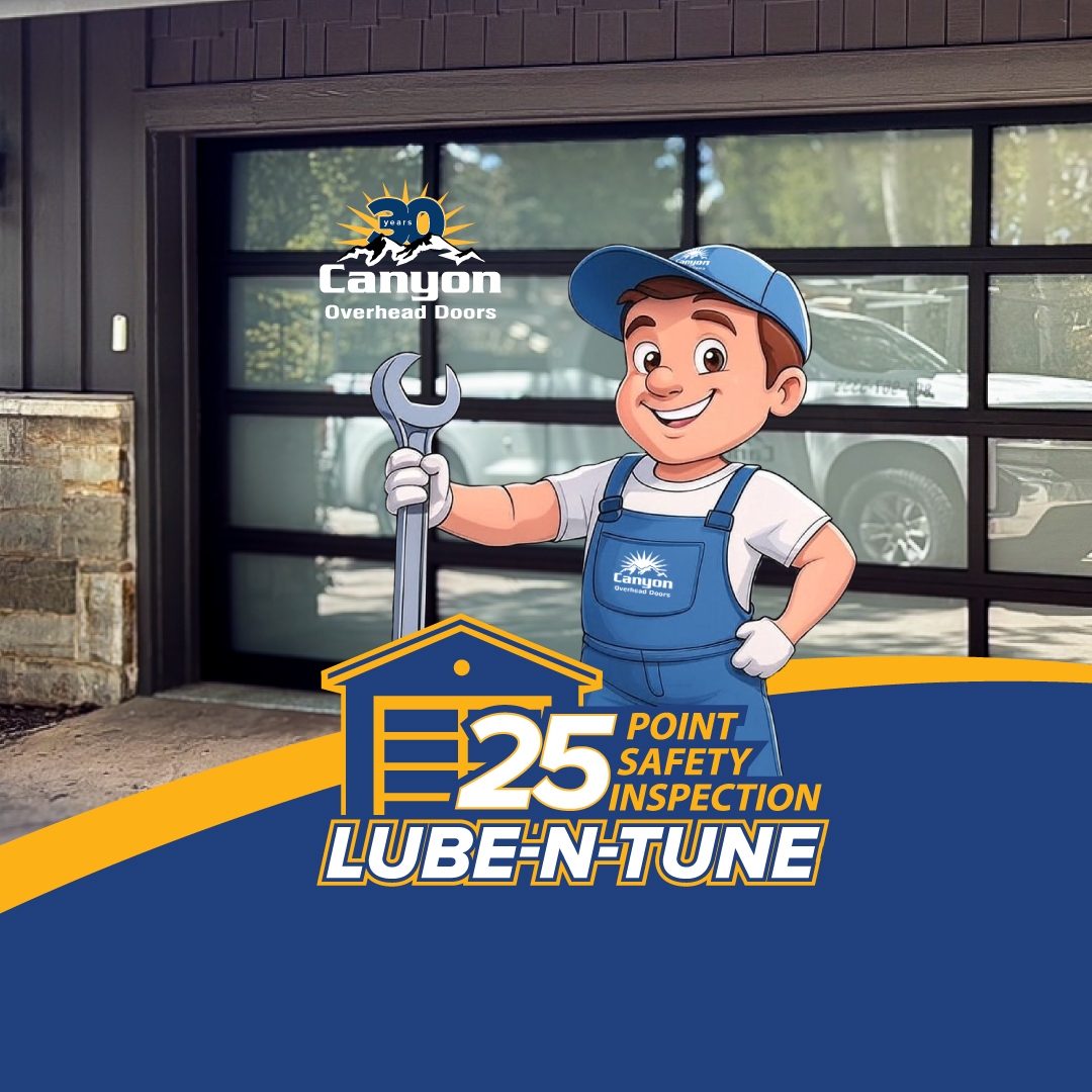 25-Point Safety Inspection Lube-N-Tune — Canyon Overhead Doors