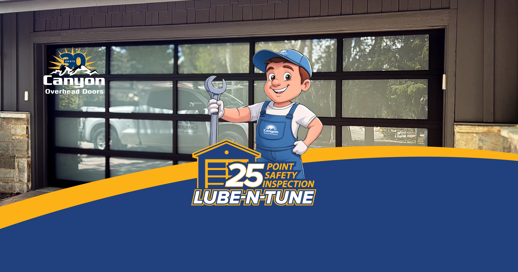Canyon Overhead Doors — Commercial and residential garage door services