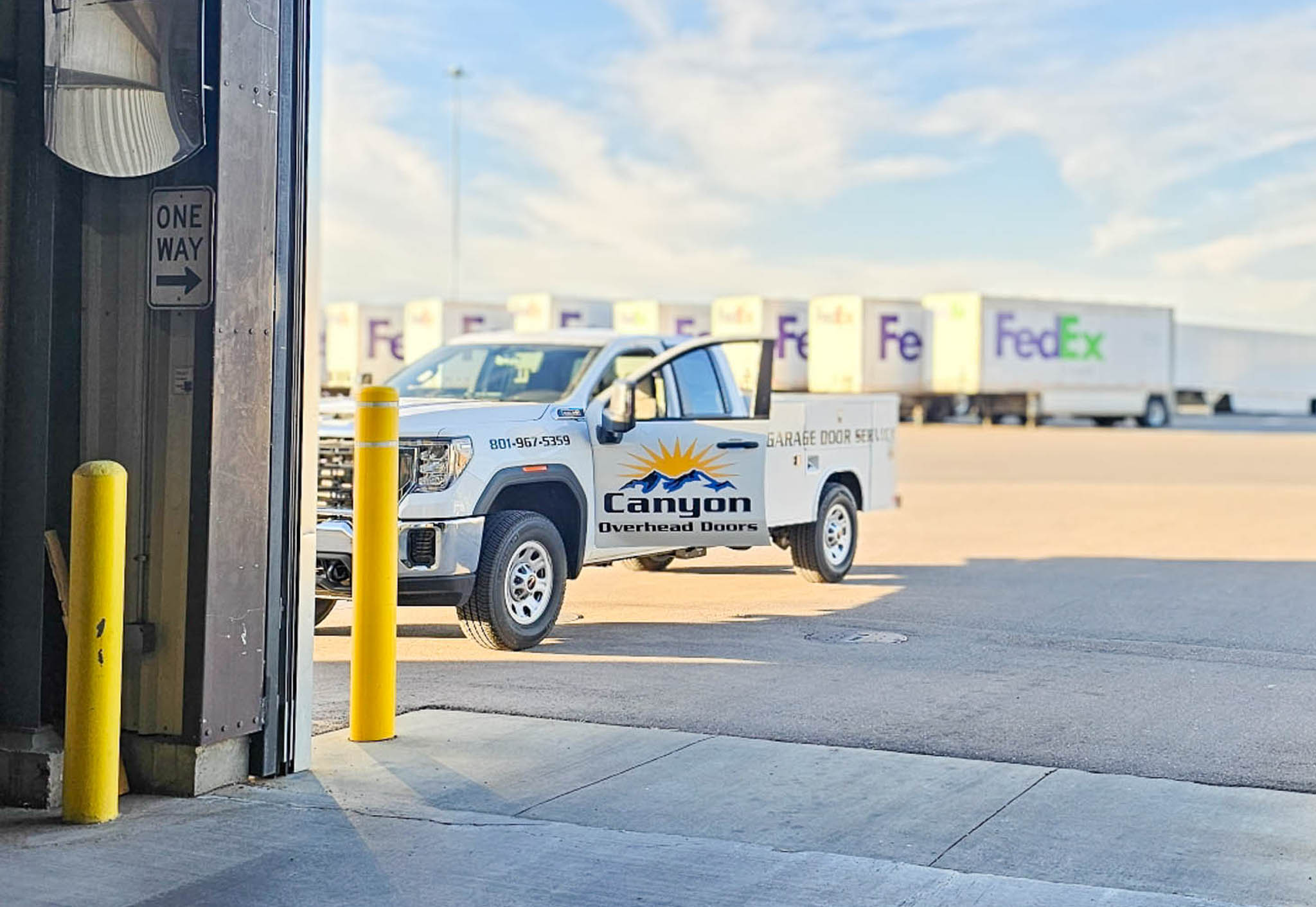 Canyon Overhead Doors — Commercial and residential garage door services