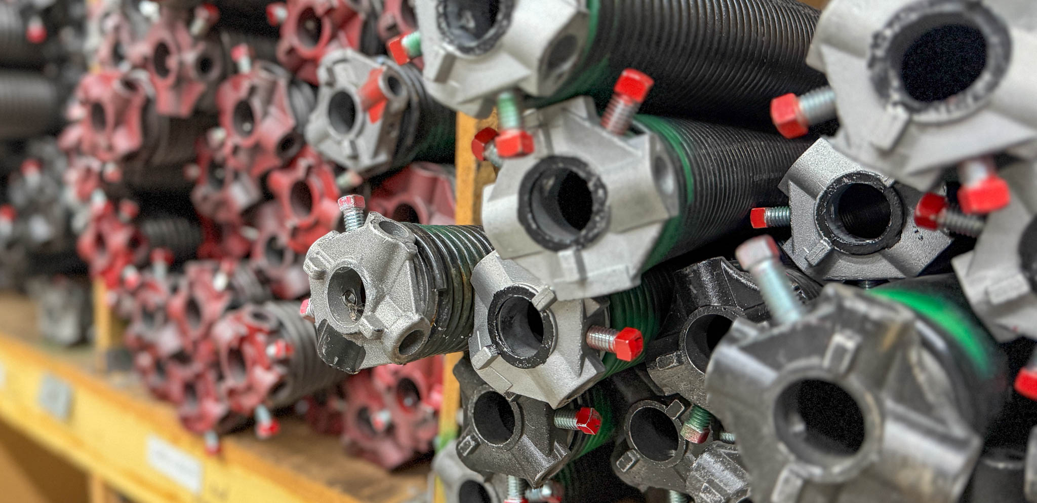 Custom Commercial Garage Door Springs — Canyon Overhead Doors
