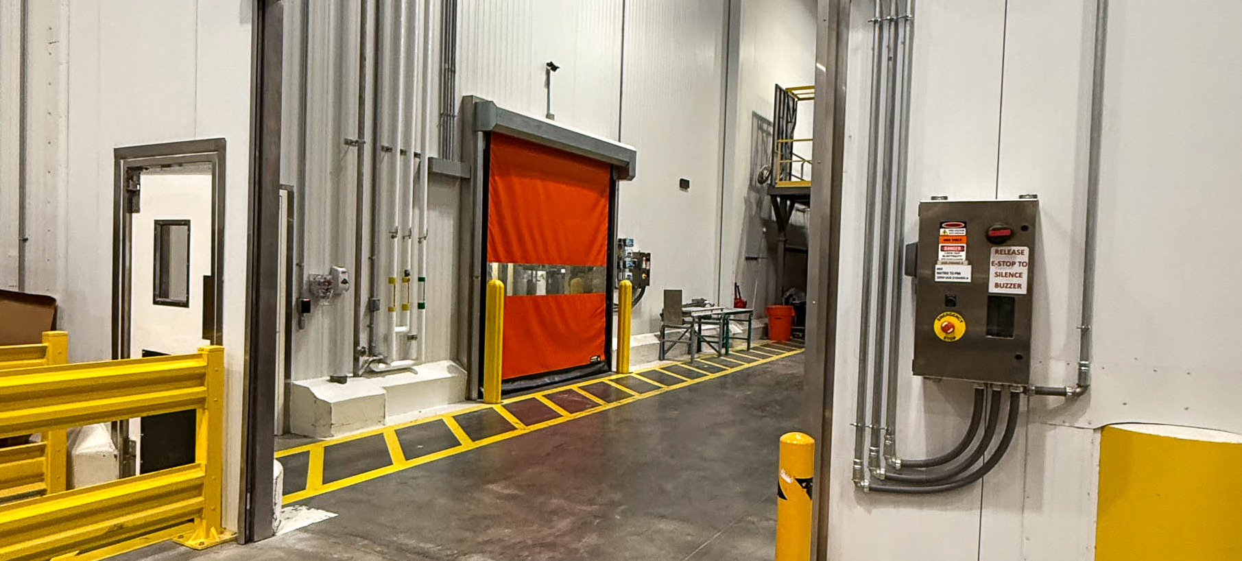 Healthcare facility door systems
