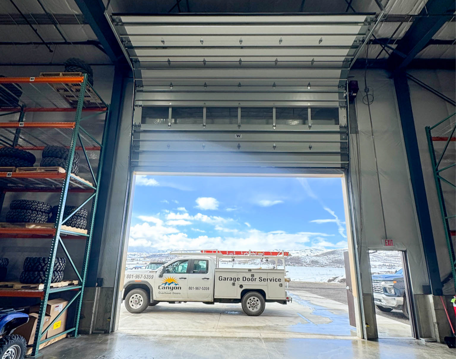 Commercial door and dock system upgrades