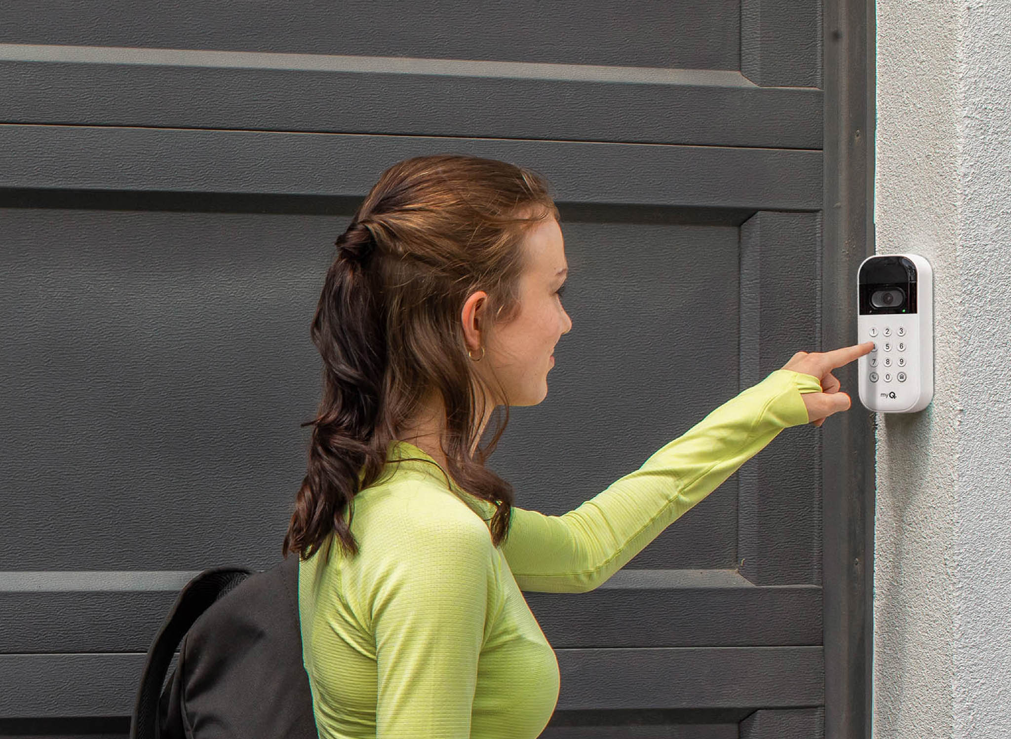 Garage door remote programming
