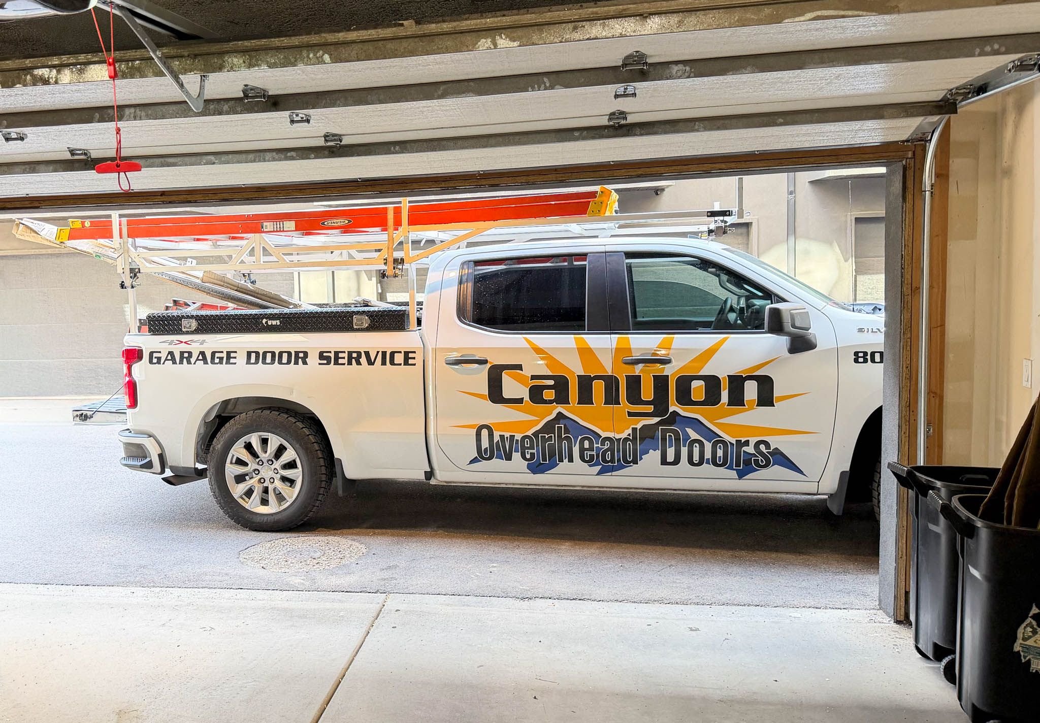 Garage door opener repair