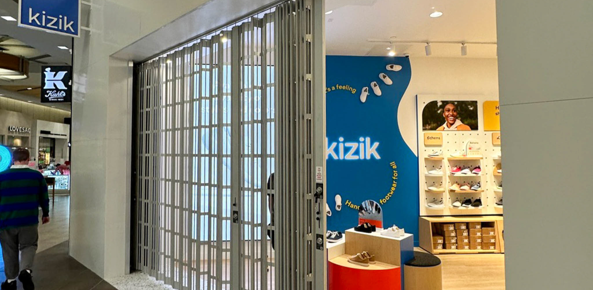 Retail and commercial facility door systems
