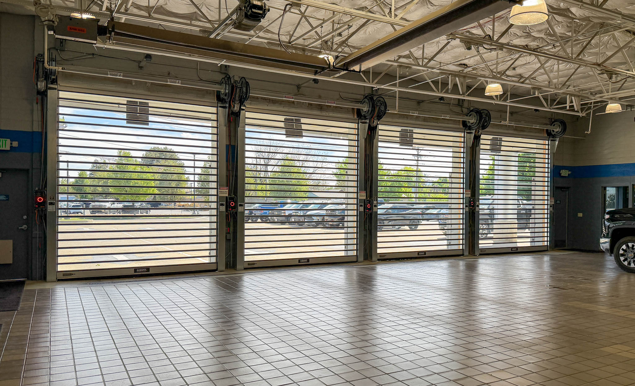Canyon Overhead Doors — Commercial and residential garage door services