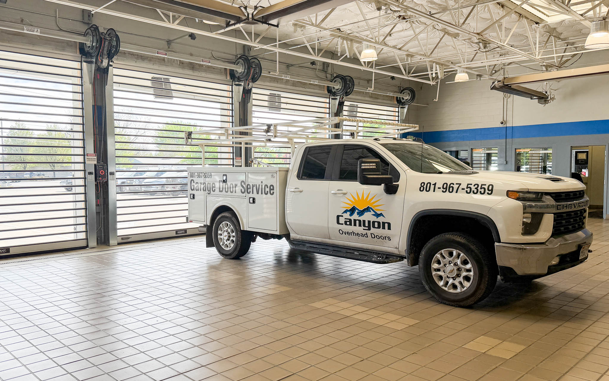 Canyon Overhead Doors — Commercial and residential garage door services