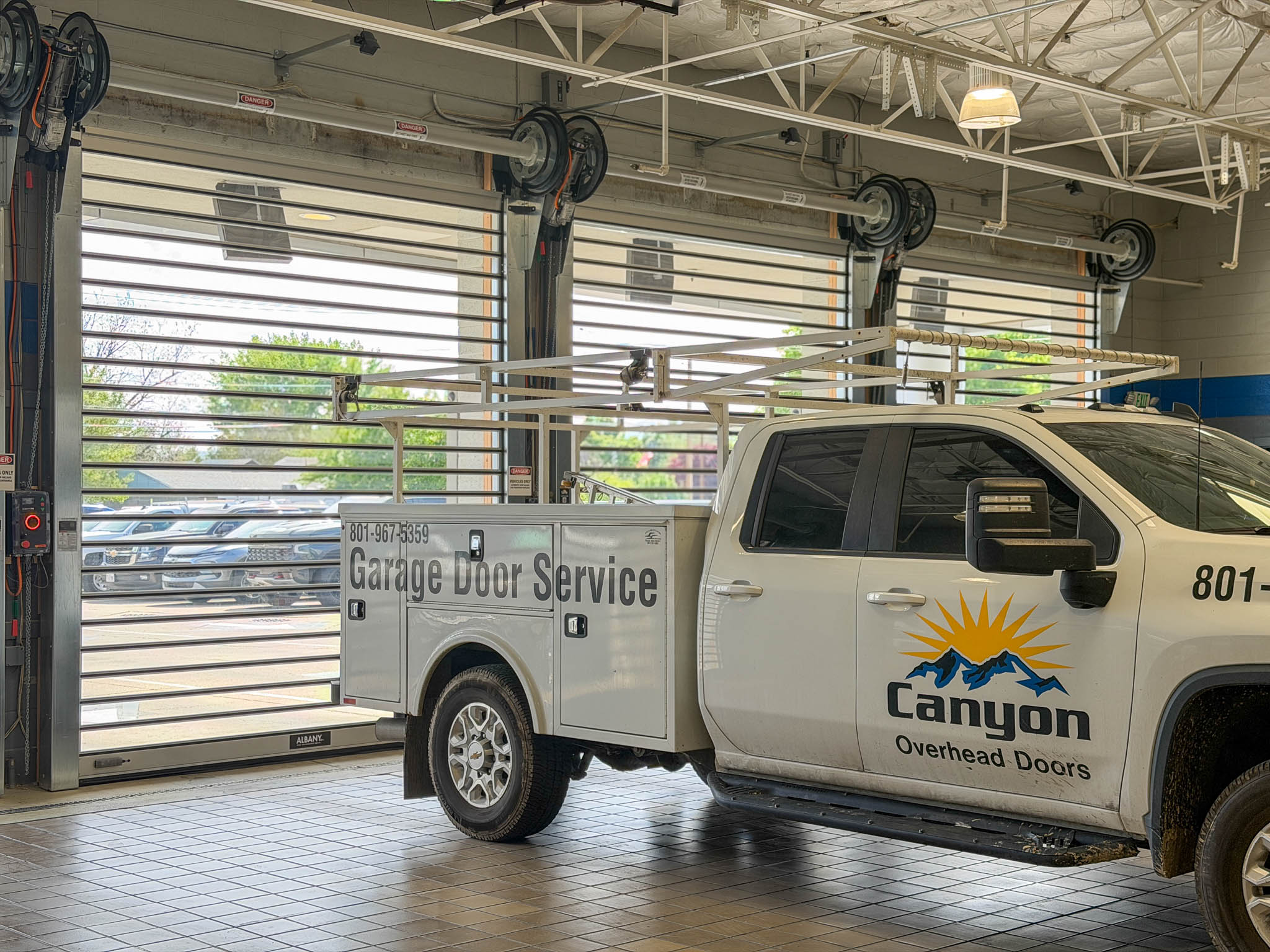 Canyon Overhead Doors — Commercial and residential garage door services