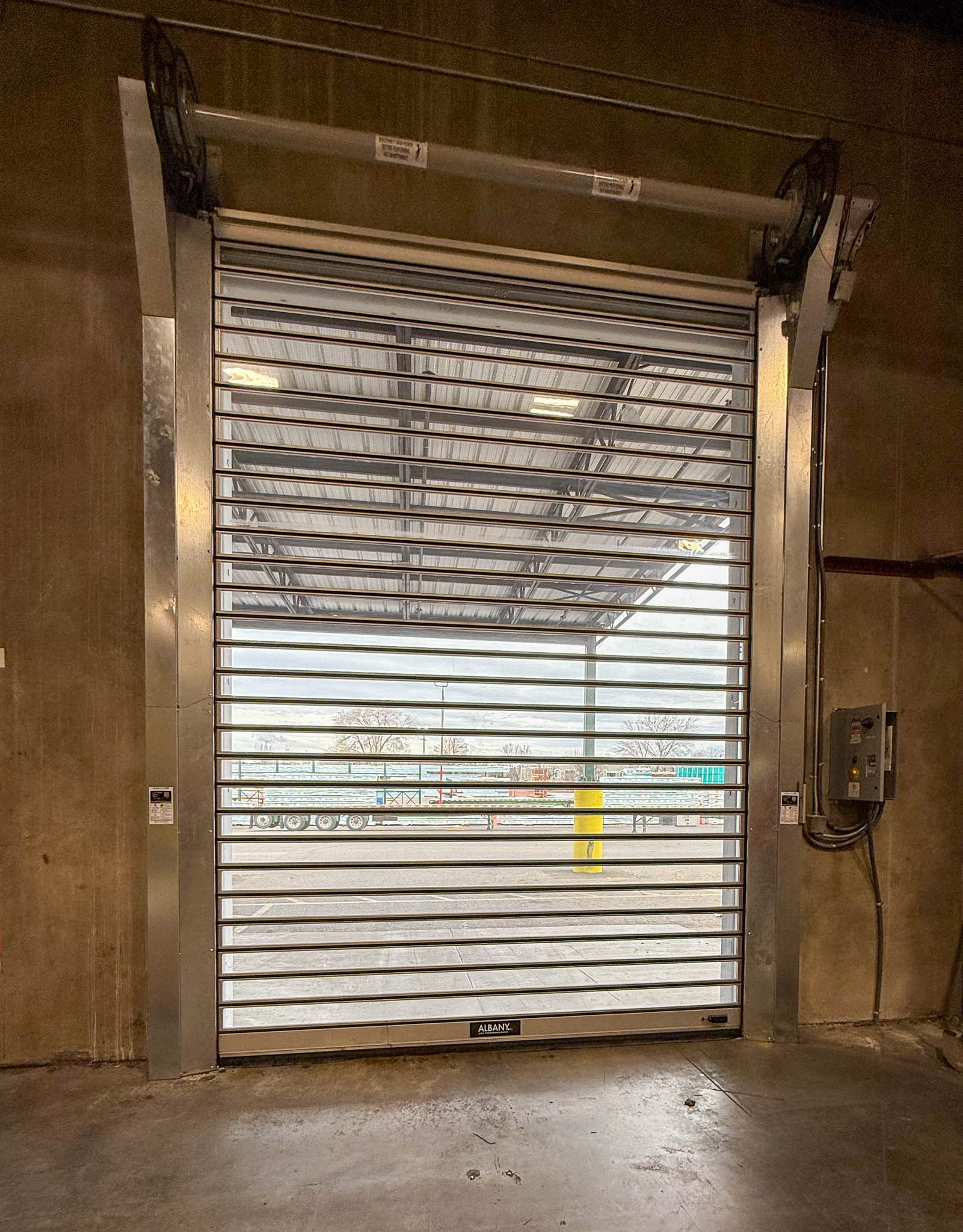 Roll Up Grille Doors