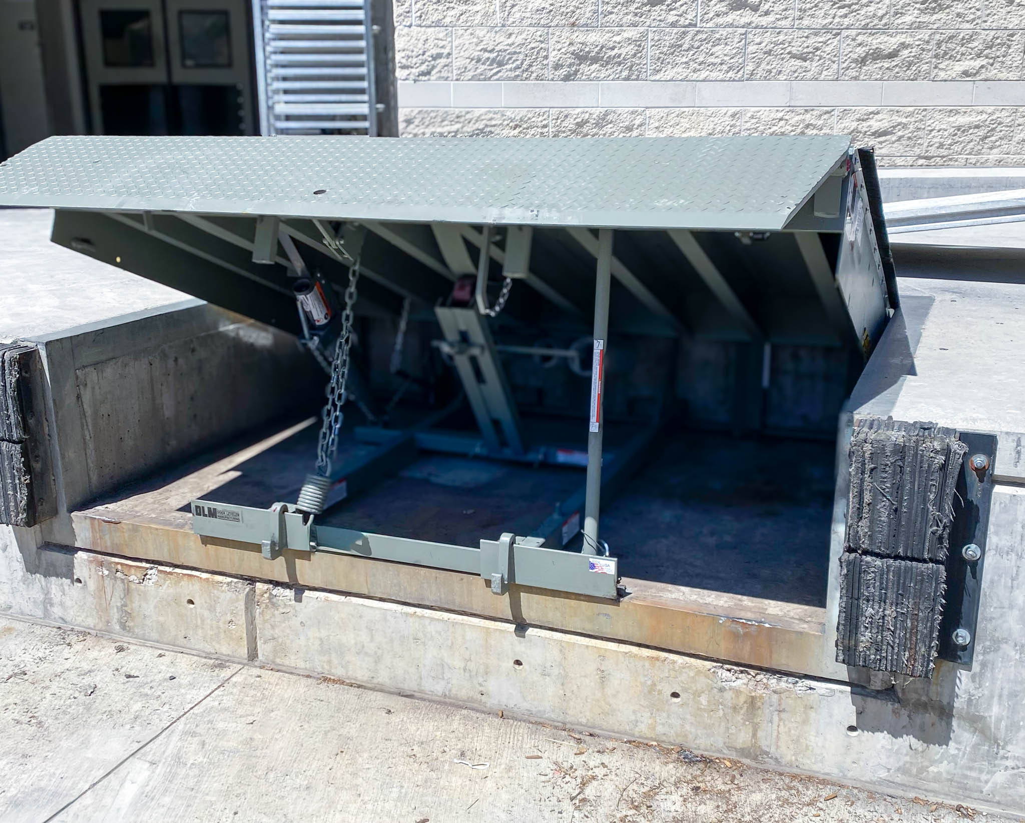  Dock Levelers & Dock Equipment — Canyon Overhead Doors