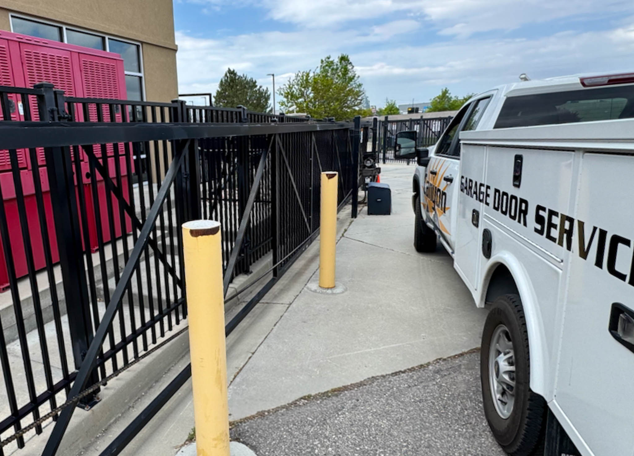 Canyon Overhead Doors — Commercial and residential garage door services