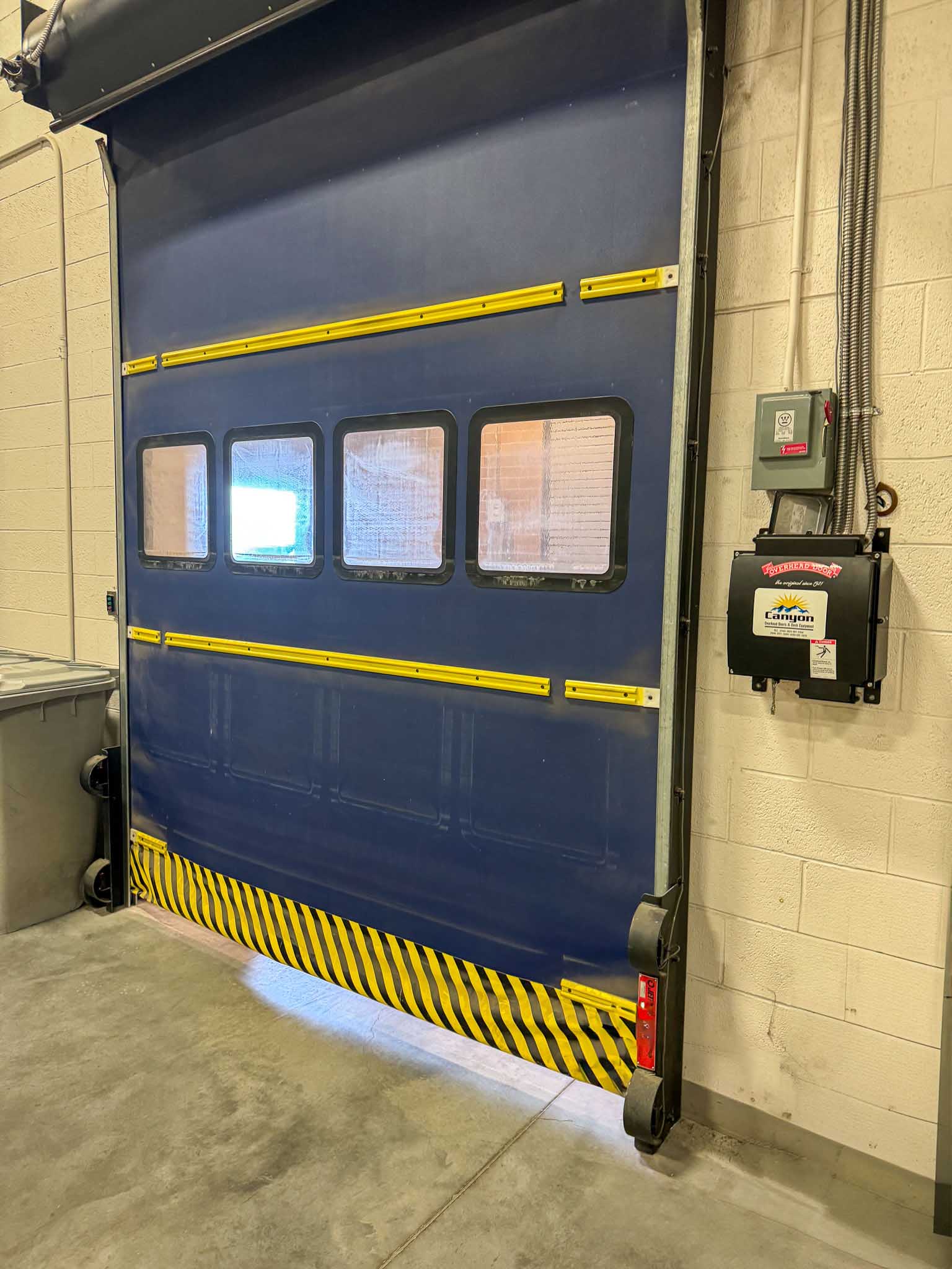 Rubber High Speed Doors