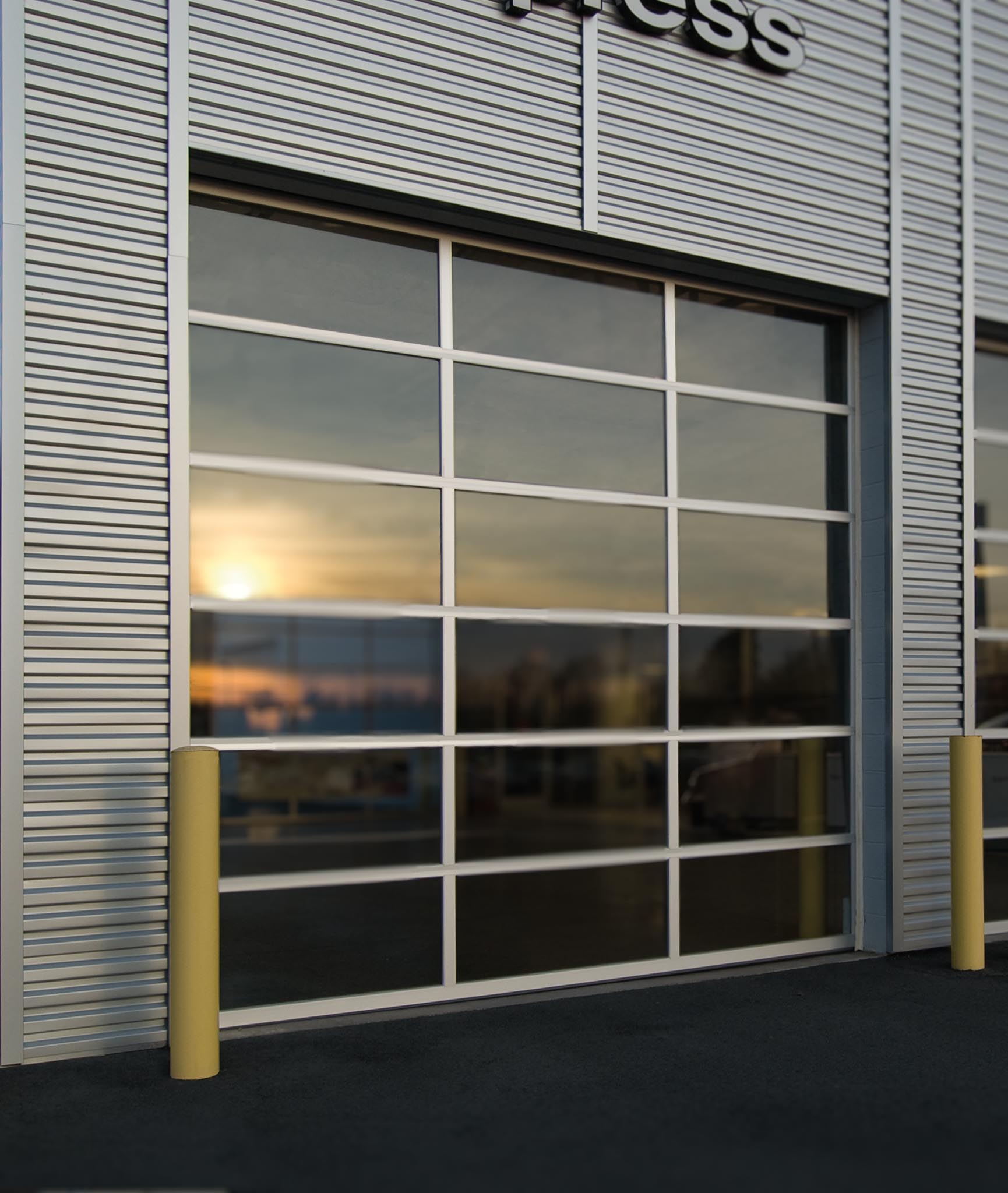 Aluminum Insulated High Speed Doors