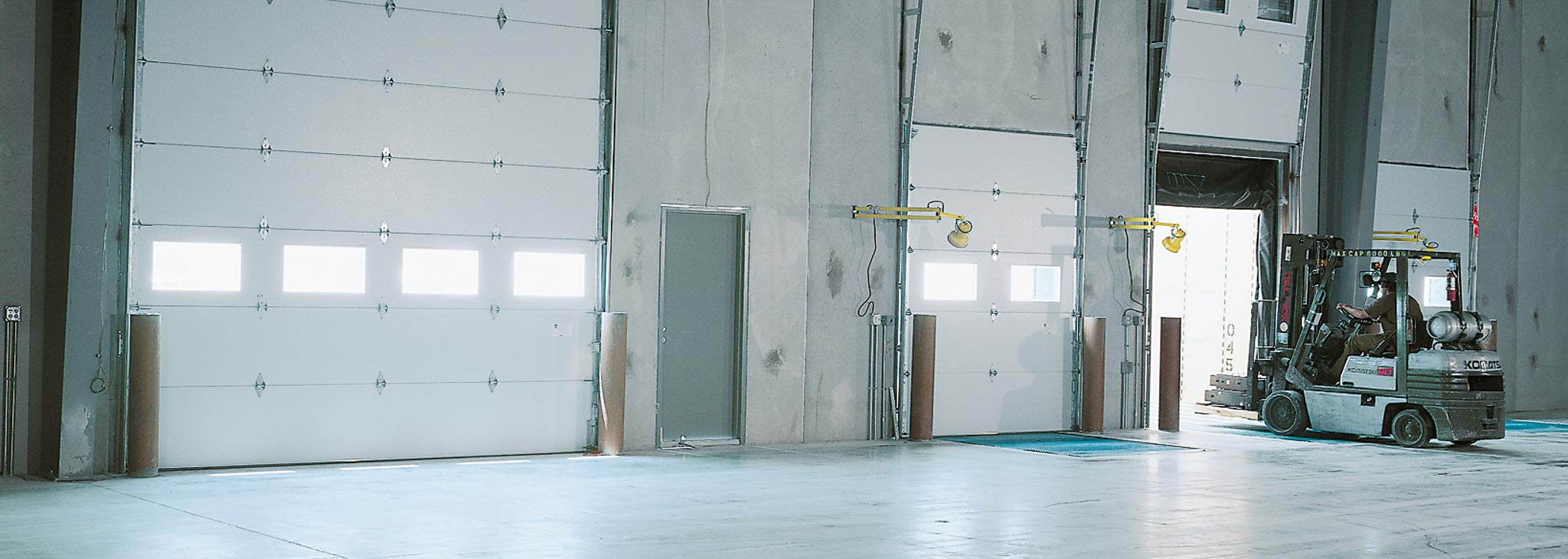 Warehousing and logistics door systems
