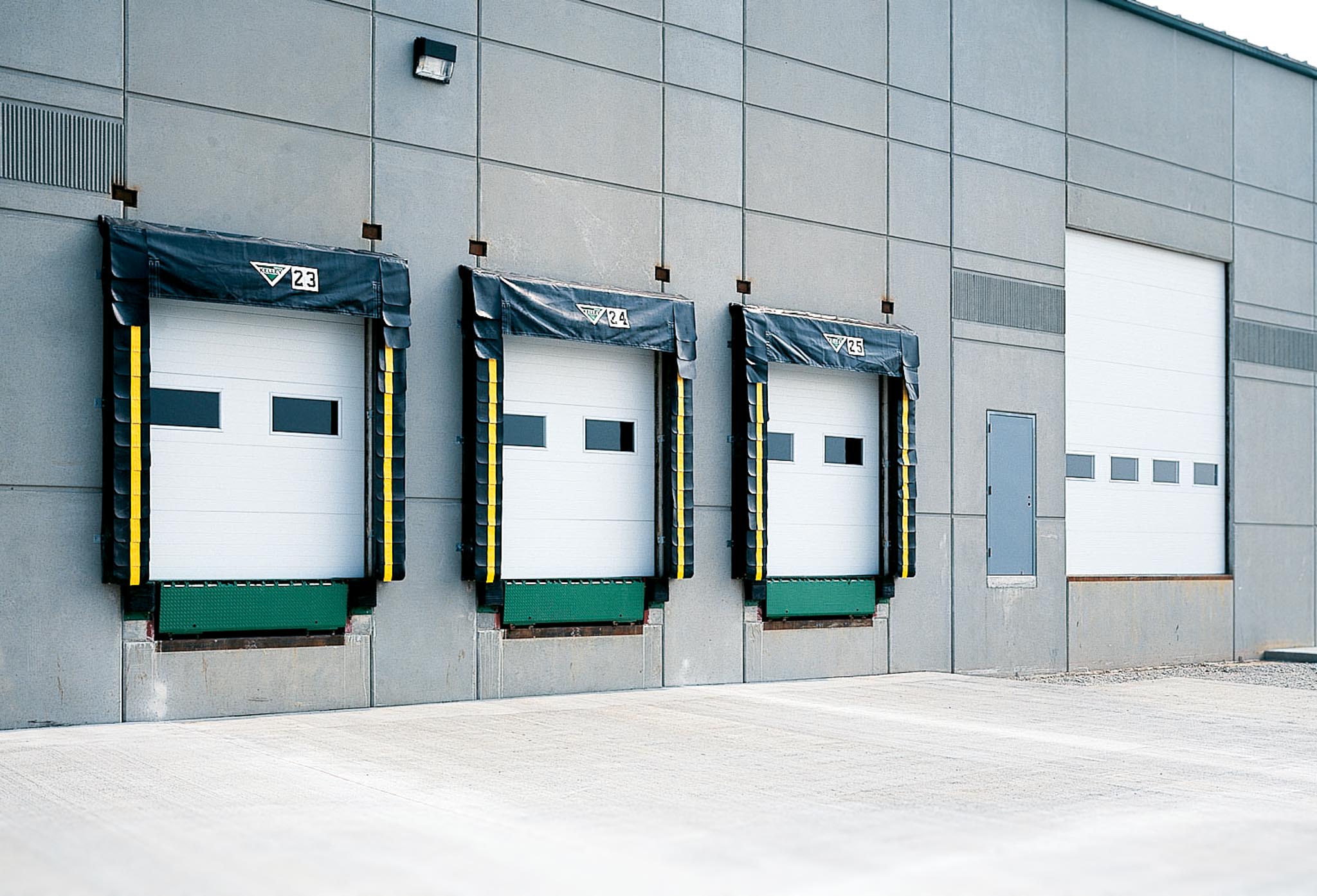 Mechanical Dock Levelers