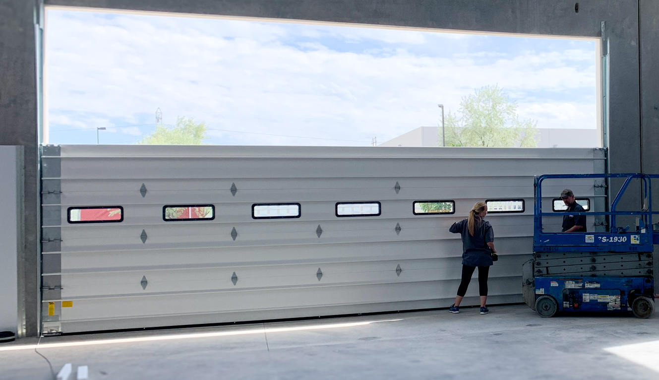 Canyon Overhead Doors — Commercial and residential garage door services