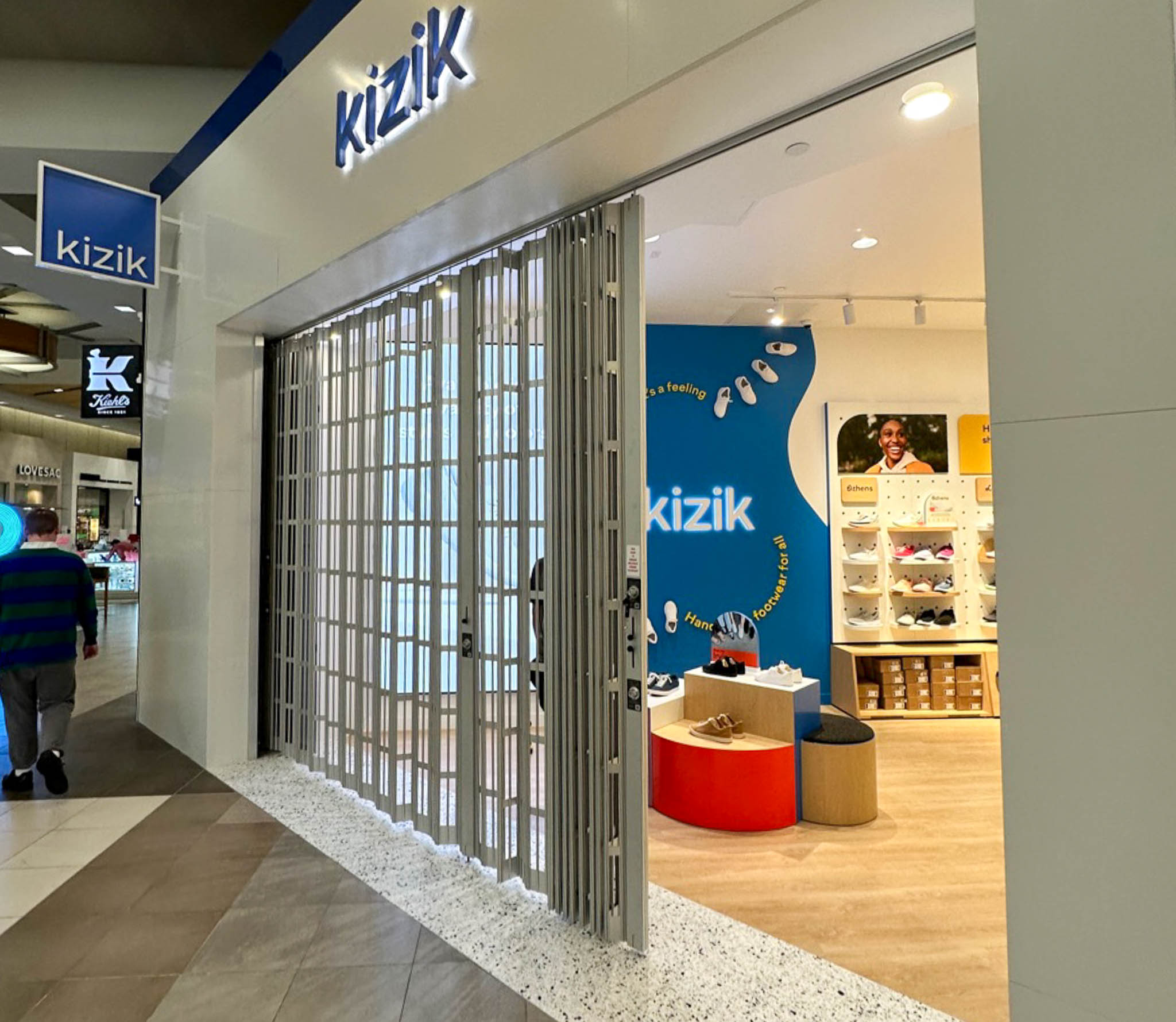 Sliding Grille Doors