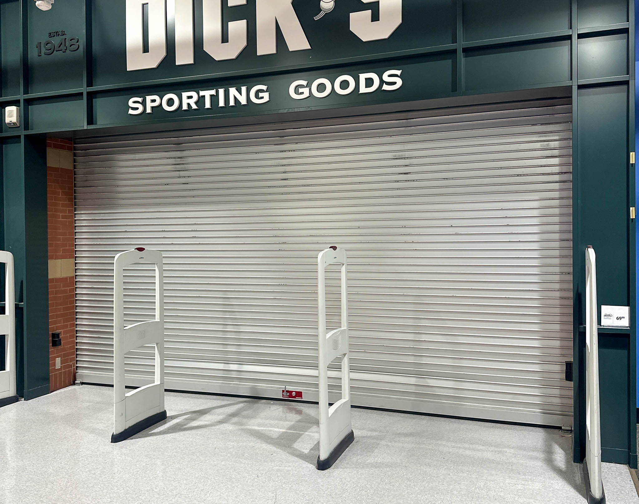 Rolling Steel & Security Doors — Canyon Overhead Doors