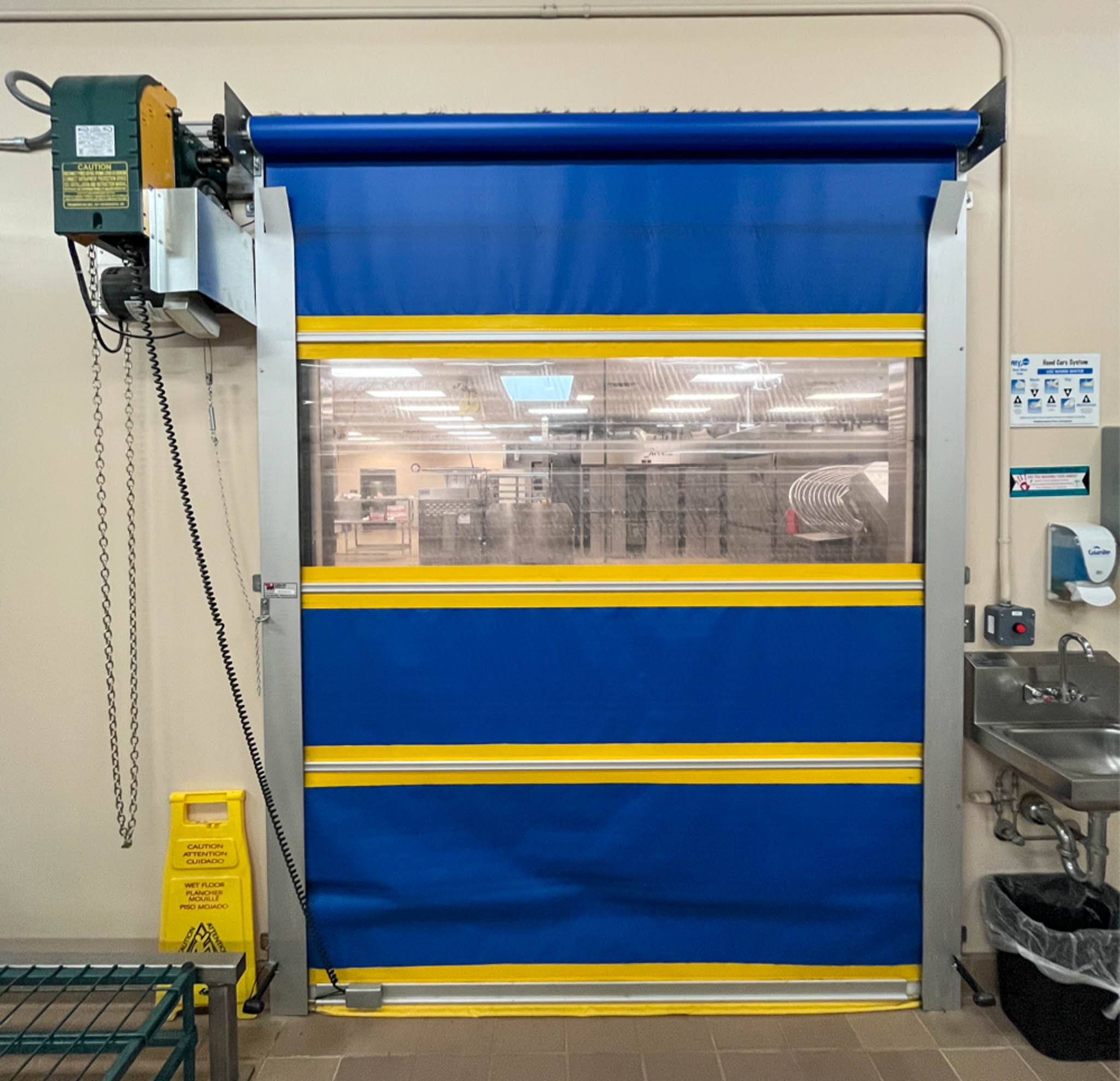 <p>Food Manufacturing &amp; Cold Storage</p>