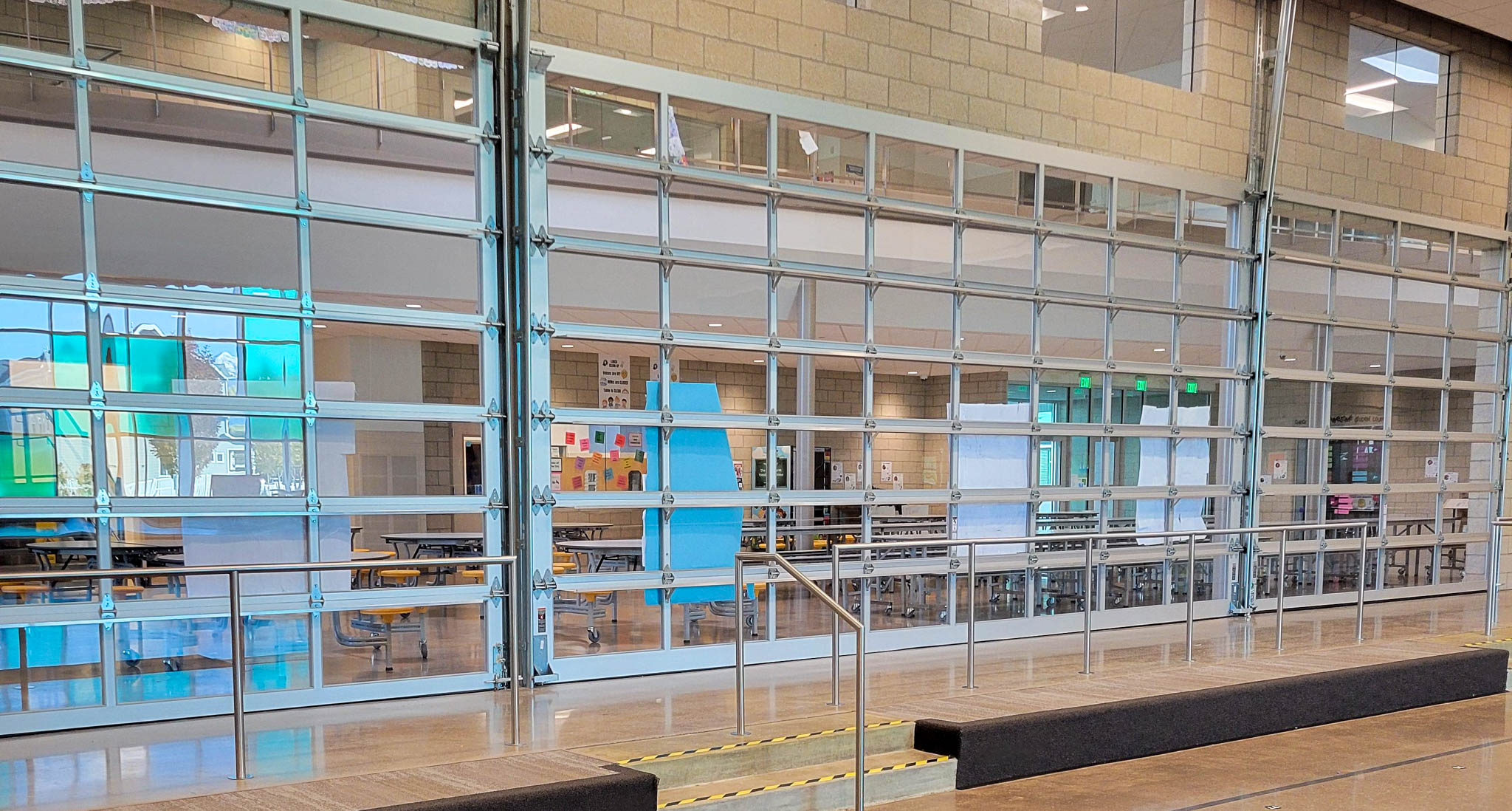 Education and government facility door systems