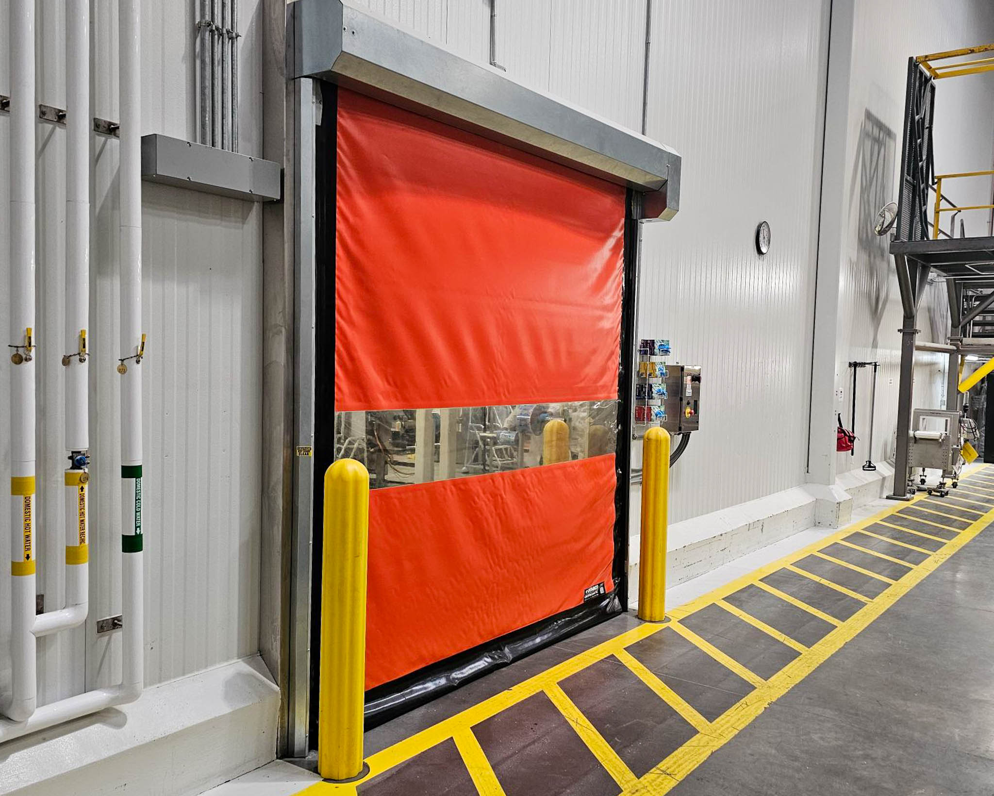 Commercial High-Speed Doors — Canyon Overhead Doors