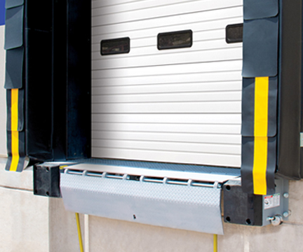 Commercial Dock Levelers, Seals and Bumpers — Canyon Overhead Doors