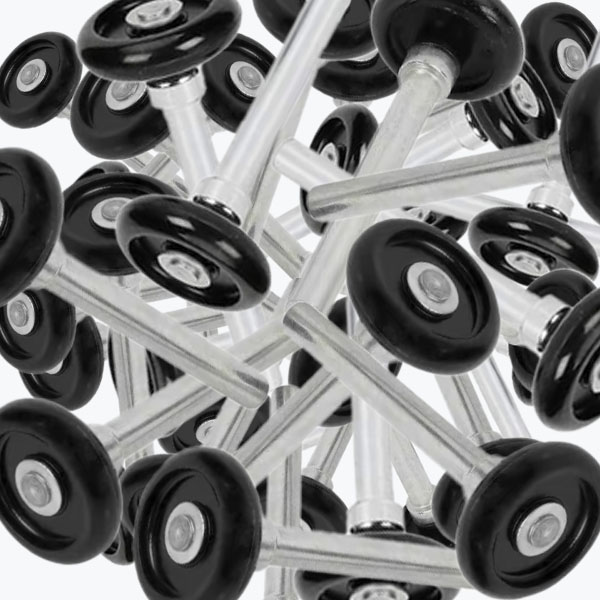 Plastic Rollers