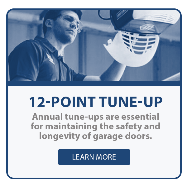 12- Point Garage Door Tune-Up