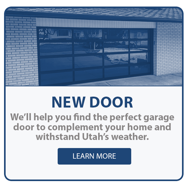 New Garage Door Sales & Installation
